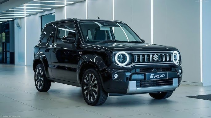 Maruti Suzuki S-Presso 2025