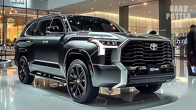 Toyota Sequoia 2026