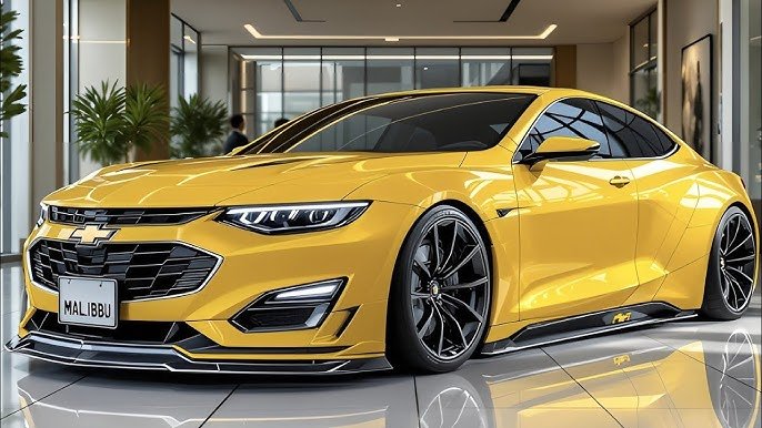 Chevrolet Malibu 2026