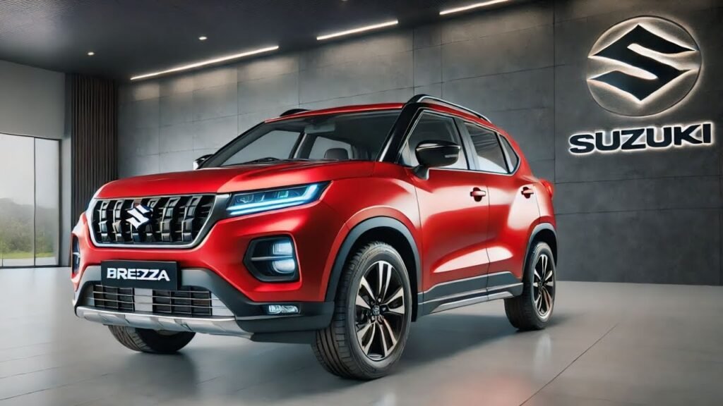 Maruti Suzuki Brezza 2025