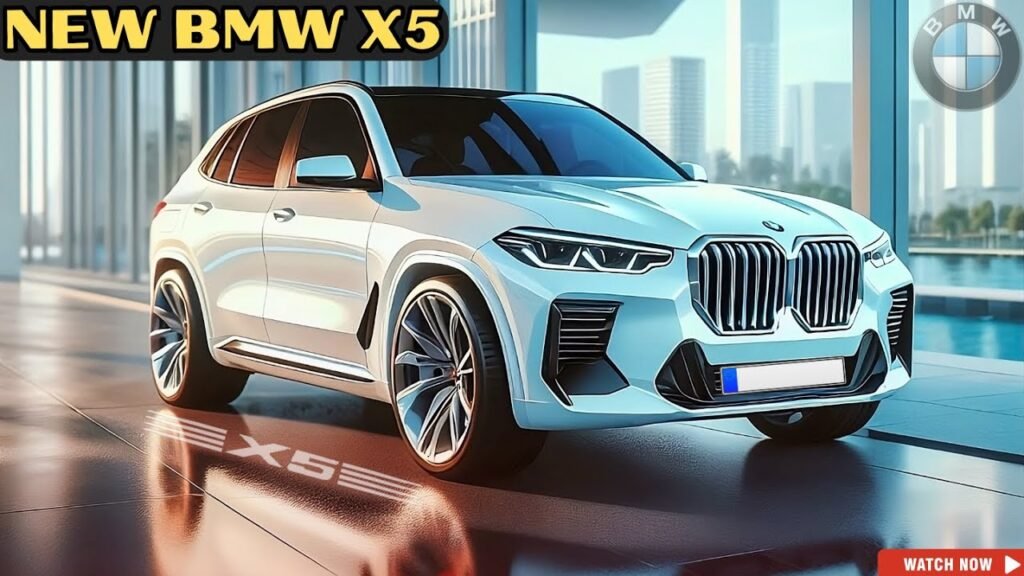 BMW X5 2025