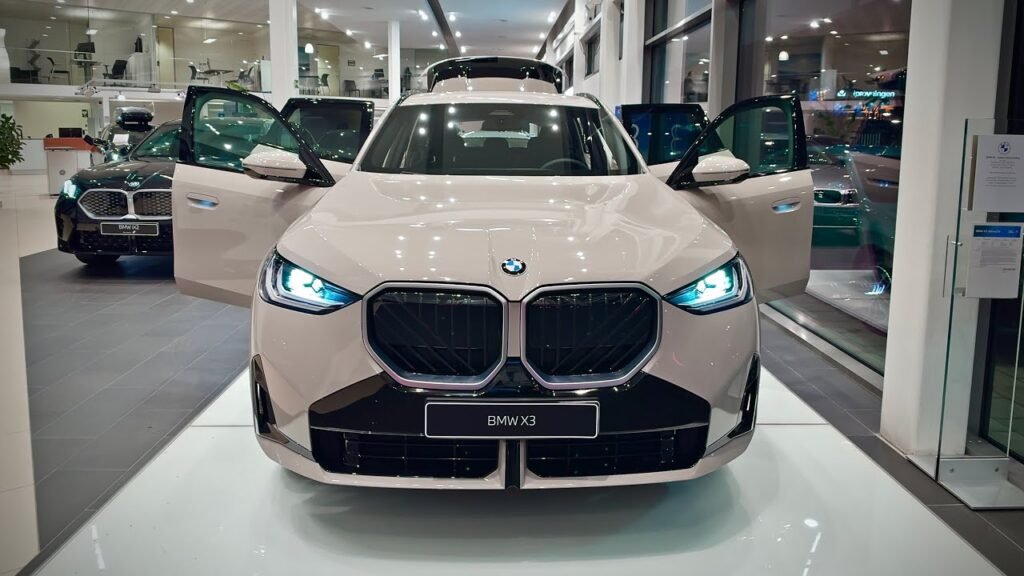 BMW X3 2025