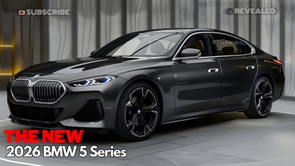 BMW 5 Series 2026