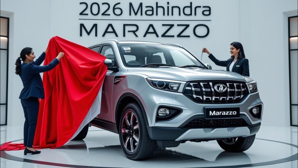 Mahindra Marazzo 2026