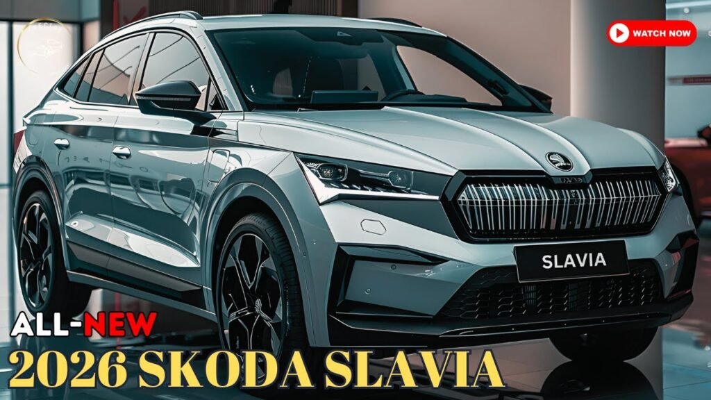 Skoda Slavia 2026