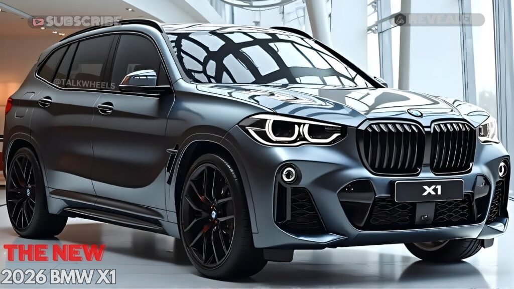 BMW X1 2026