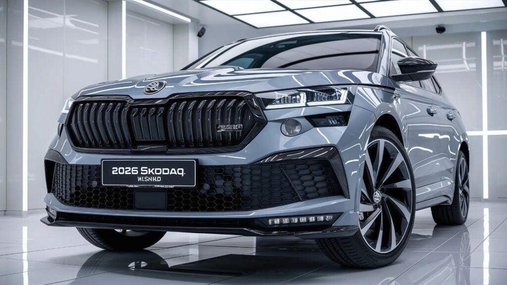 Skoda Kushaq 2026