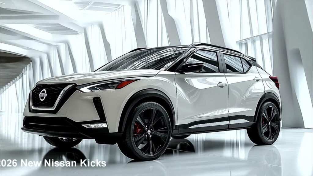 Nissan Kicks 2026